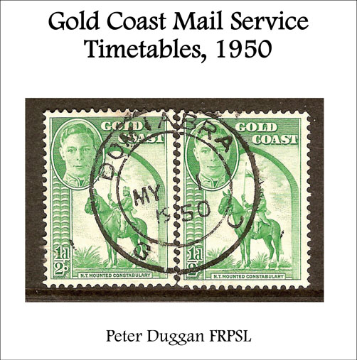 Gold Coast Mail Routes